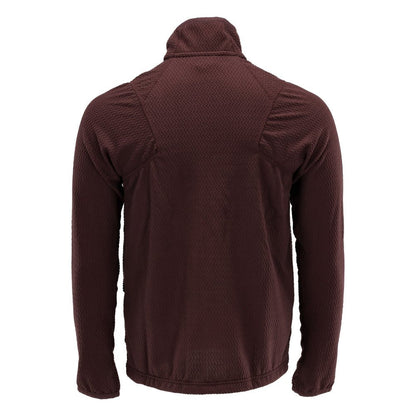 Microfleece Pullover mit Reißverschluss Microfleecejacke