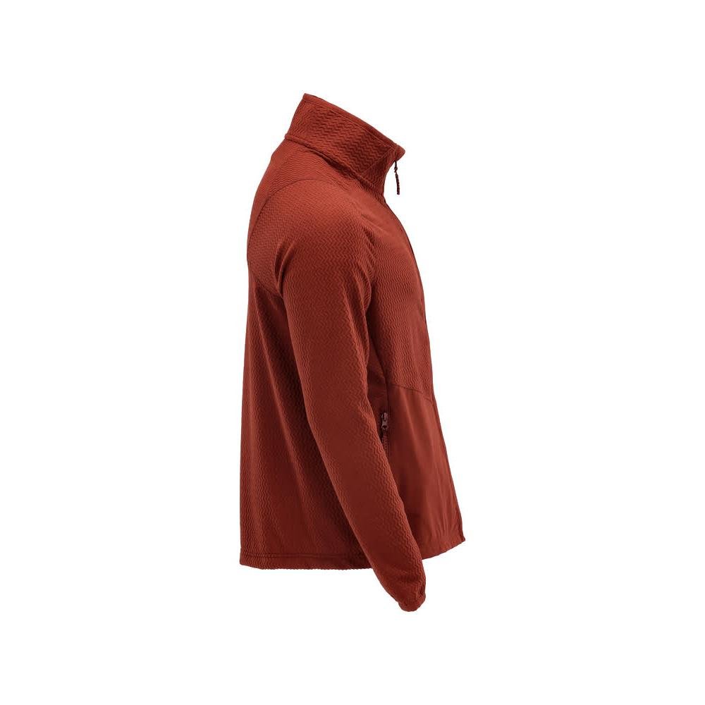 Microfleece Pullover mit Reißverschluss Microfleecejacke