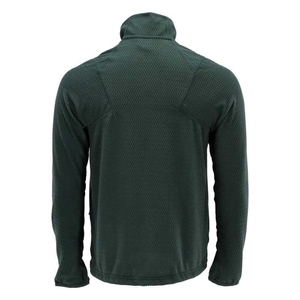 Microfleece Pullover mit Reißverschluss Microfleecejacke