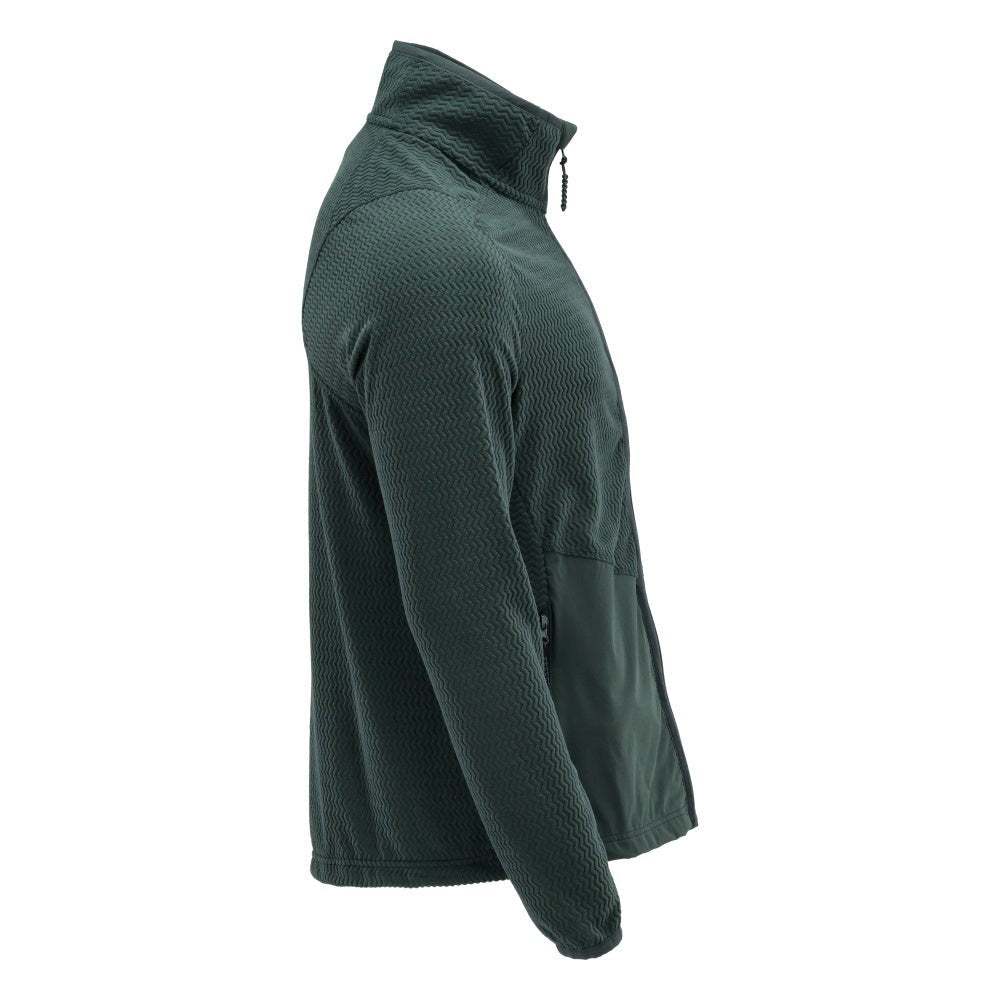 Microfleece Pullover mit Reißverschluss Microfleecejacke
