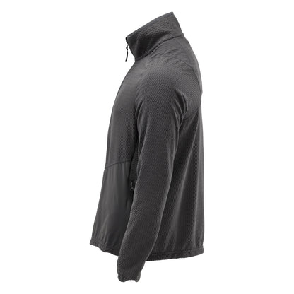 Microfleece Pullover mit Reißverschluss Microfleecejacke