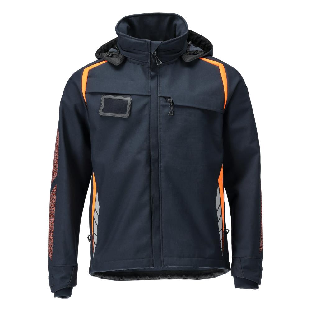 Soft Shell Jacke mit Kapuze Soft Shell Jacke