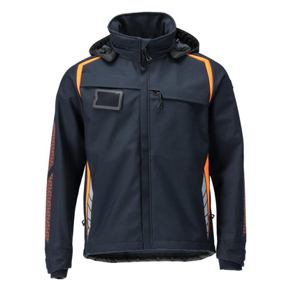 Soft Shell Jacke mit Kapuze Soft Shell Jacke