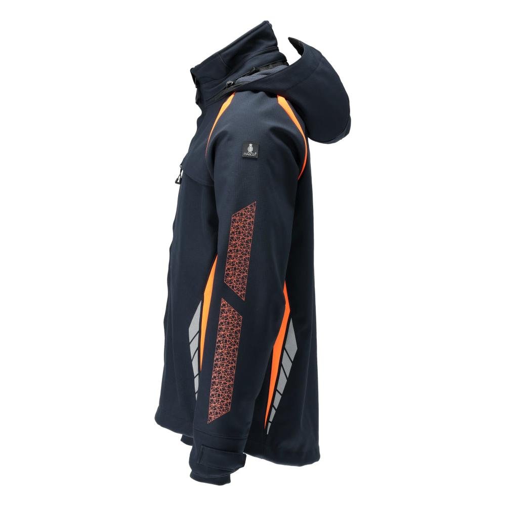 Soft Shell Jacke mit Kapuze Soft Shell Jacke