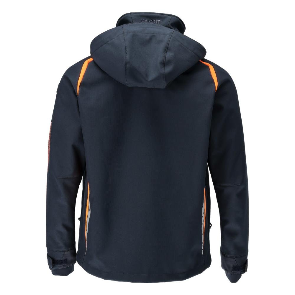Soft Shell Jacke mit Kapuze Soft Shell Jacke