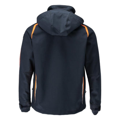 Soft Shell Jacke mit Kapuze Soft Shell Jacke