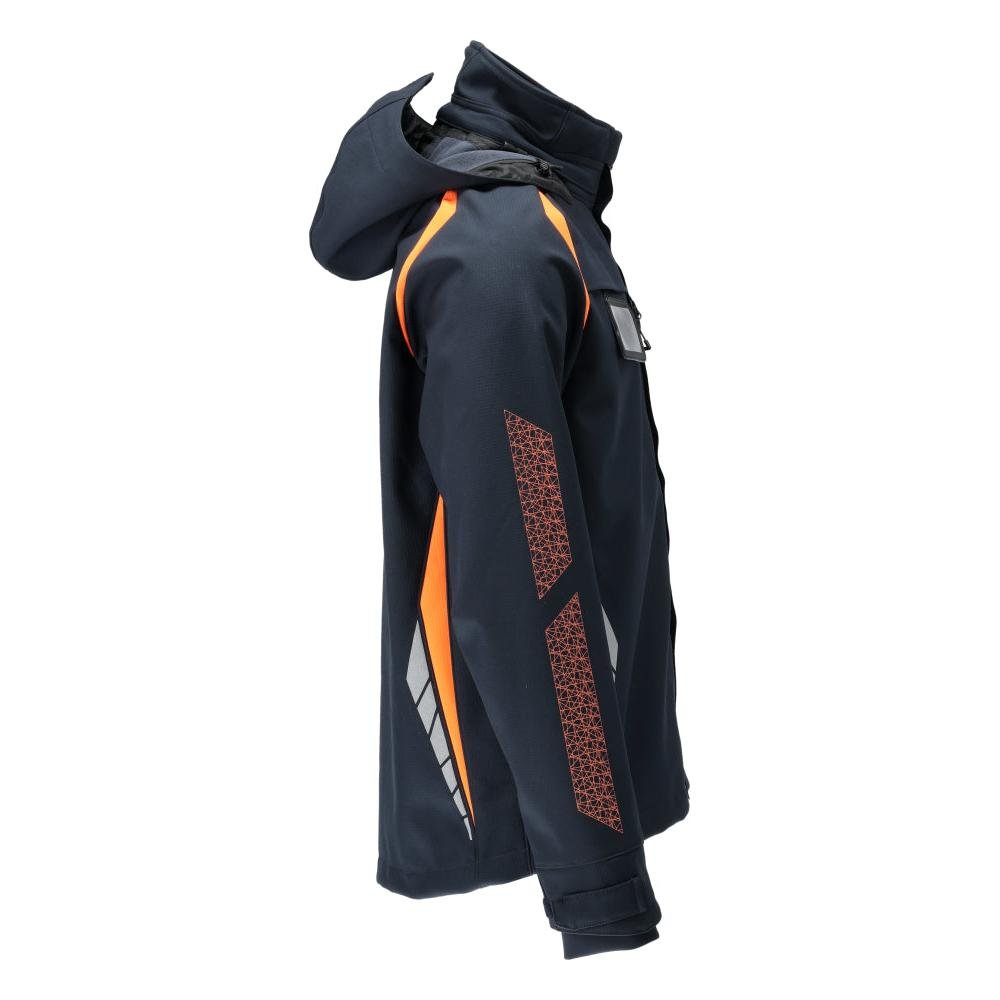 Soft Shell Jacke mit Kapuze Soft Shell Jacke