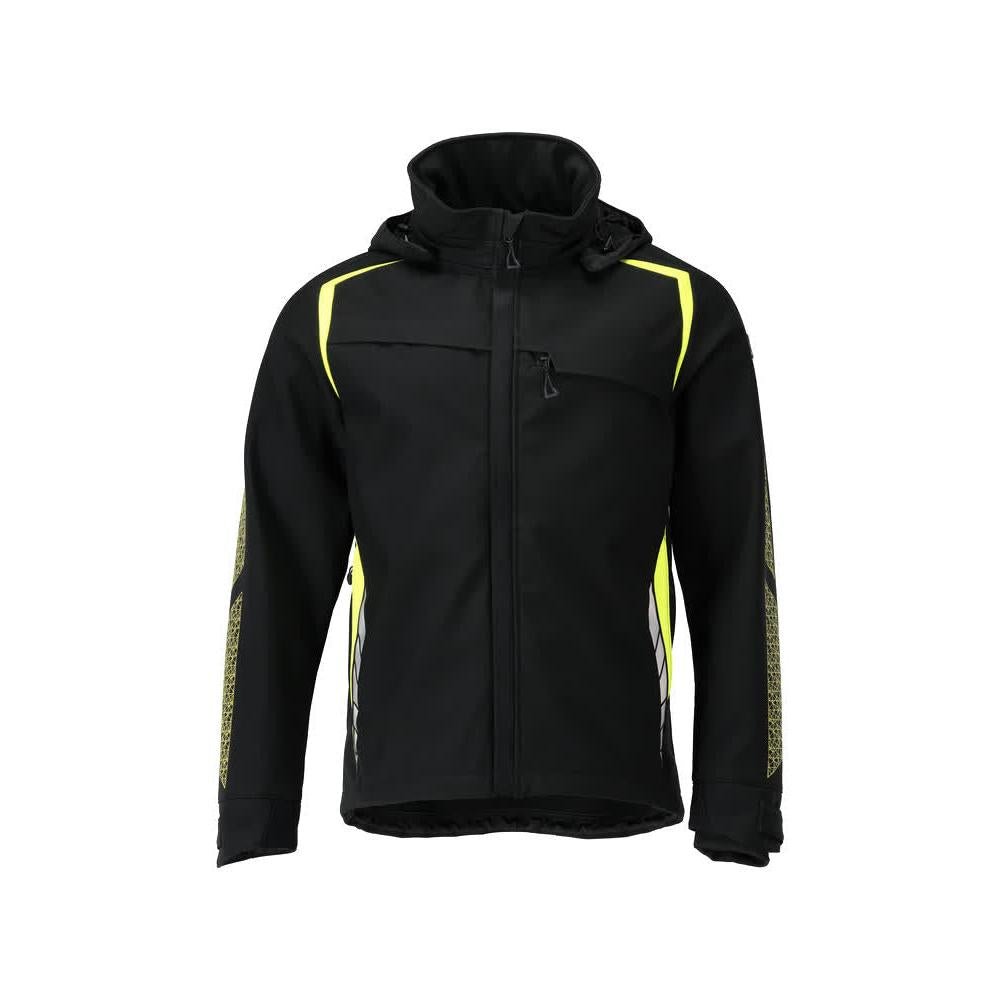 Soft Shell Jacke mit Kapuze Soft Shell Jacke