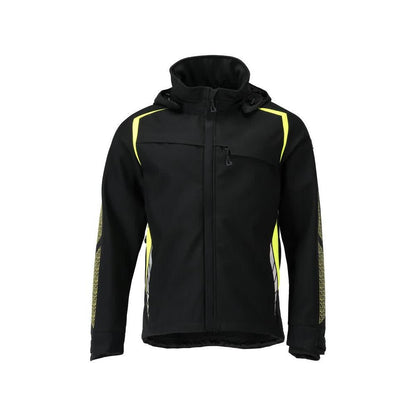 Soft Shell Jacke mit Kapuze Soft Shell Jacke