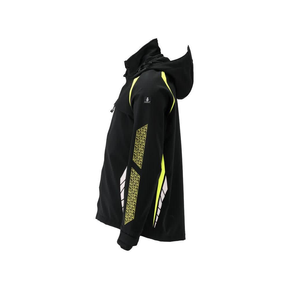 Soft Shell Jacke mit Kapuze Soft Shell Jacke