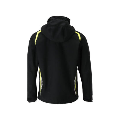 Soft Shell Jacke mit Kapuze Soft Shell Jacke