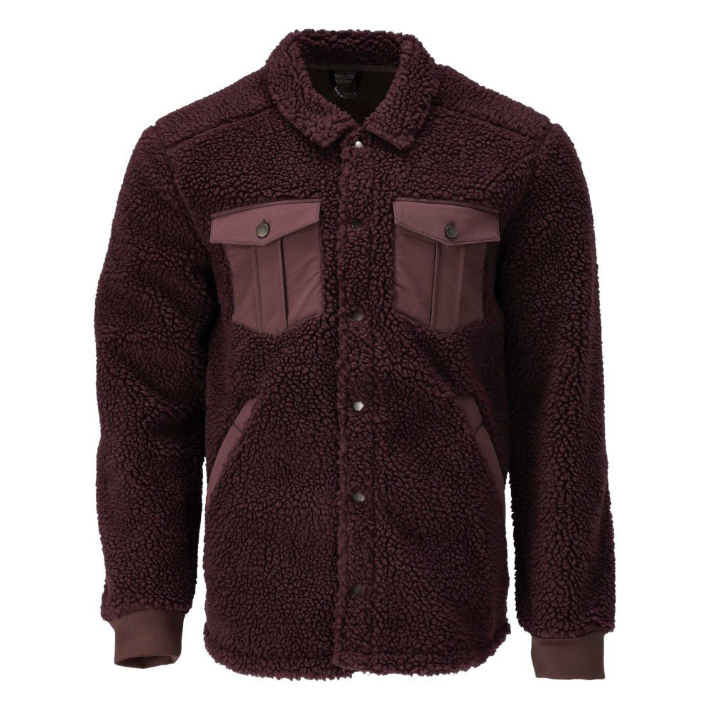 Chemise en fourrure de fibre