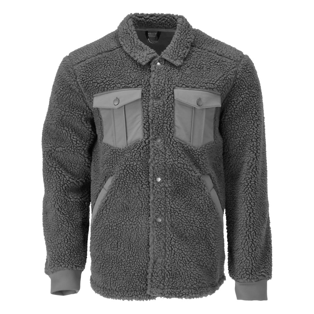 Chemise en fourrure de fibre