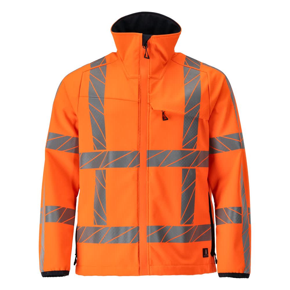 Soft Shell Jacke Soft Shell Jacke, hi-vis orange