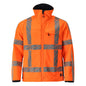 Veste Softshell Soft Shell Jacket, orange haute visibilité