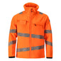 Veste softshell Veste softshell, orange haute visibilité