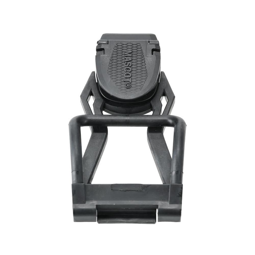Faltbarer Hammerhalter,ClickPocketSystem Hammerhalterung Größe ONE, schwarz | Packung (1 Stück)
