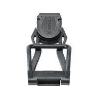 MASCOT® Faltbarer Hammerhalter, ClickPocketSystem Hammerhalterung Größe ONE, schwarz | Packung (1 Stück)
