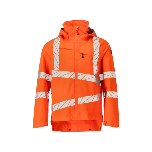 Veste hardshell avec doublure légère, orange haute visibilité