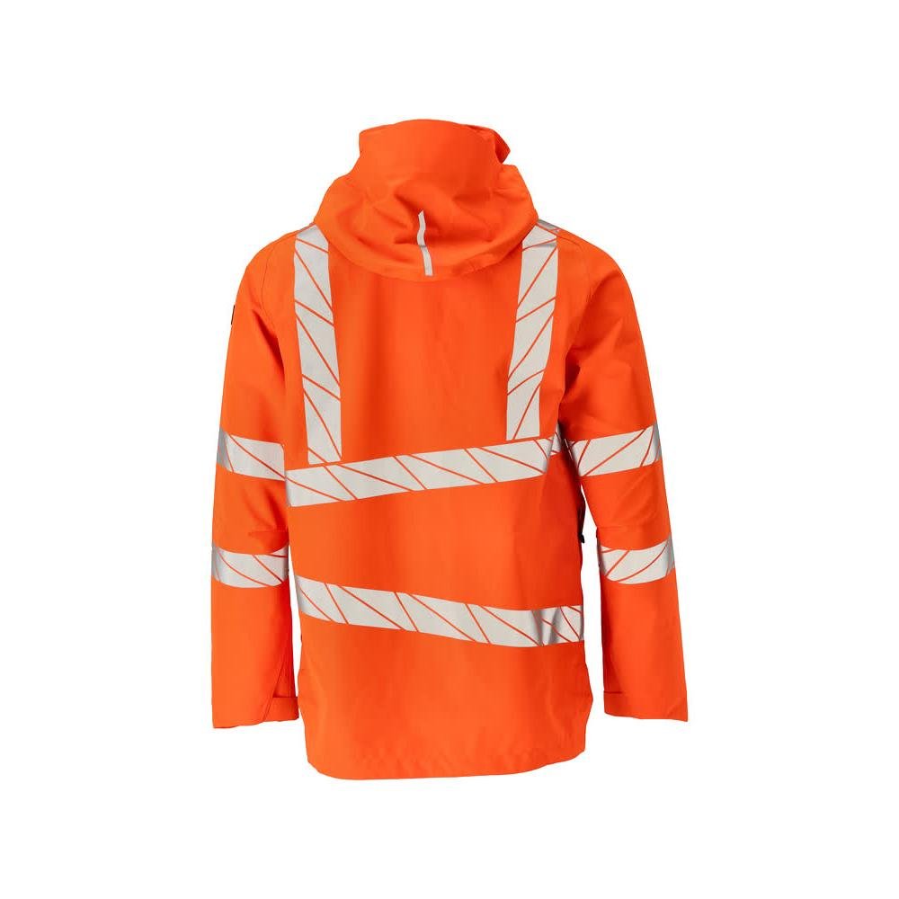 Hard Shell Jacke mit leichtem Futter Jacke, hi-vis orange