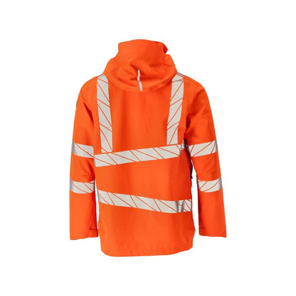 Hard Shell Jacke mit leichtem Futter Jacke, hi-vis orange