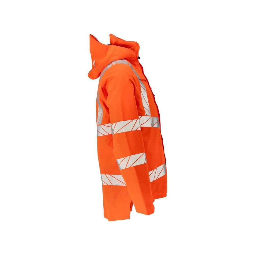 Hard Shell Jacke mit leichtem Futter Jacke, hi-vis orange