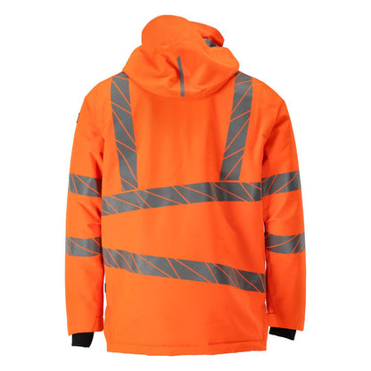 Veste d'hiver avec doublure CLIMASCOT® Veste d'hiver, orange haute visibilité