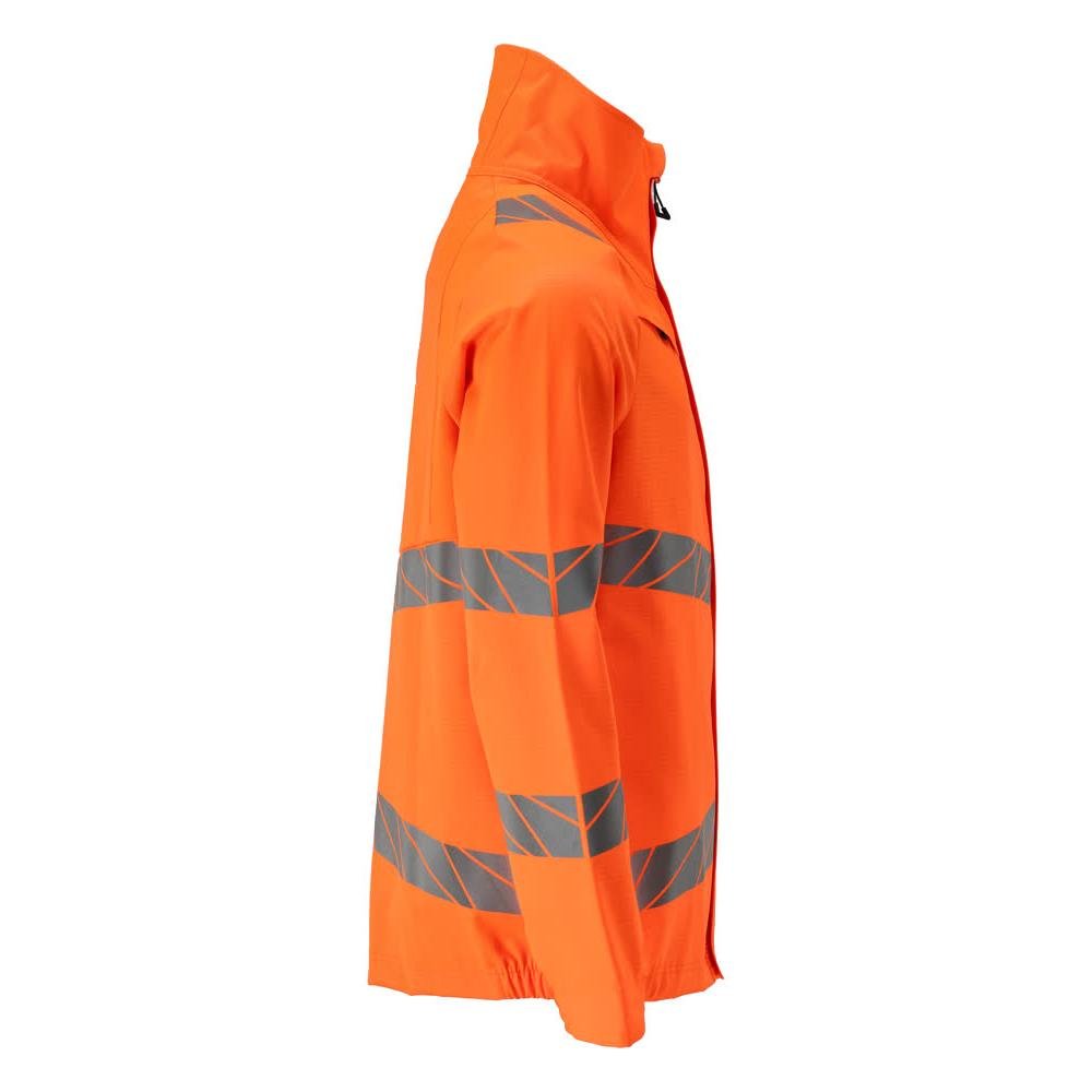 Jacke, Stretch-Einsätze Arbeitsjacke, hi-vis orange