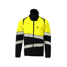 Pull polaire avec veste micropolaire zippée