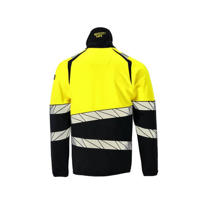 Fleecepullover mit Reißverschluss Microfleecejacke