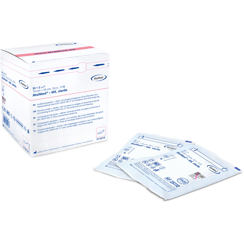 Compresses de gaze stériles MaiMed-MK