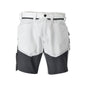 Shorts, geringes Gewicht Shorts, weiss/Anthrazitgrau