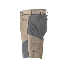 Shorts, geringes Gewicht Shorts, dunkles sandbeige/anthrazitgrau