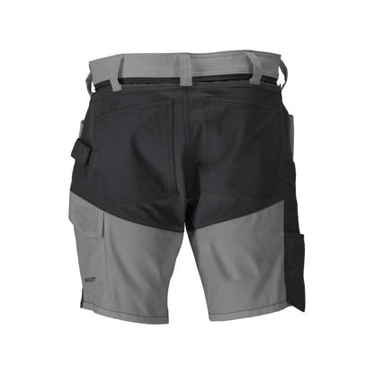 MASCOT® Shorts, geringes Gewicht anthrazitgrau/schwarz