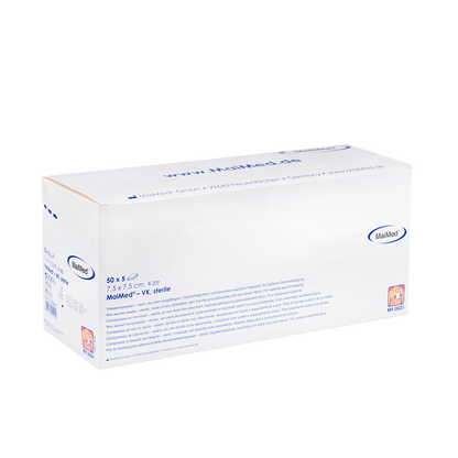 MaiMed-VK Vlieskompressen steril