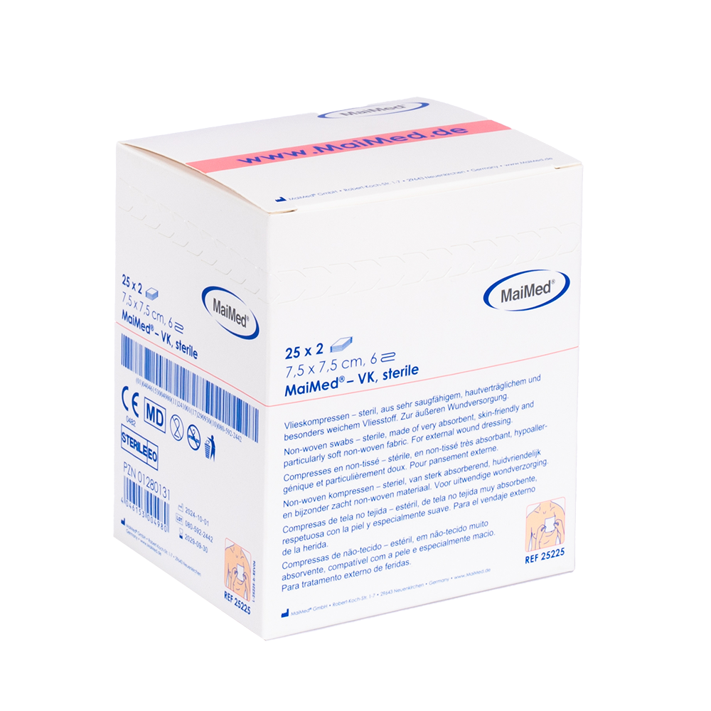MaiMed-VK Vlieskompressen steril