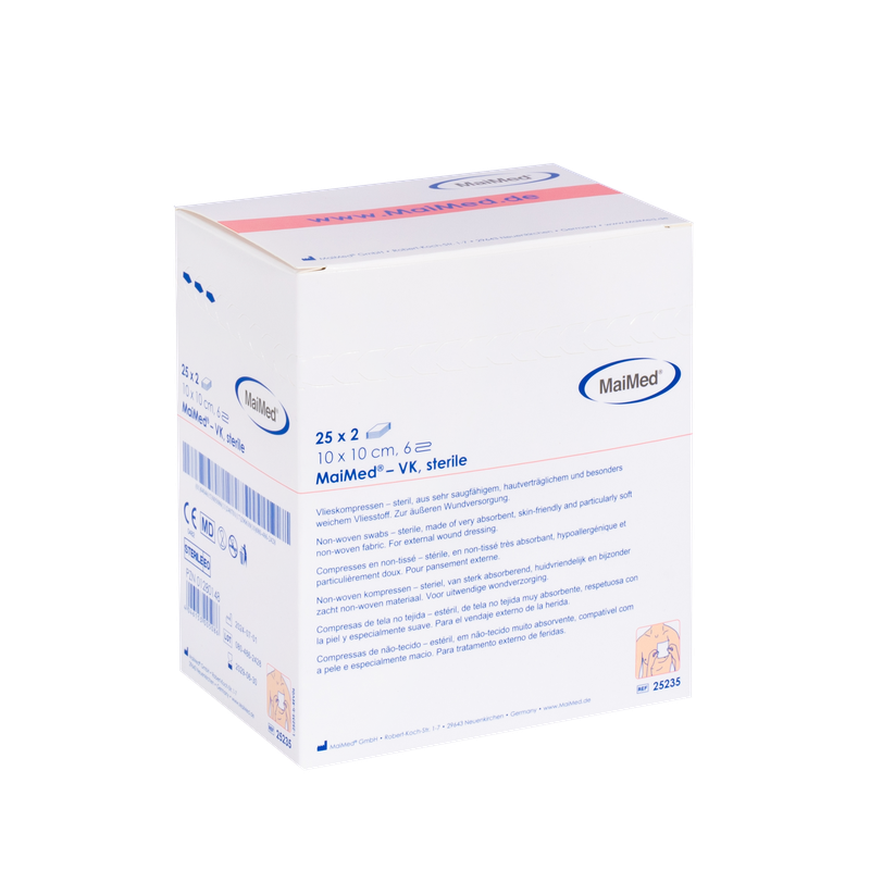 MaiMed-VK Vlieskompressen steril