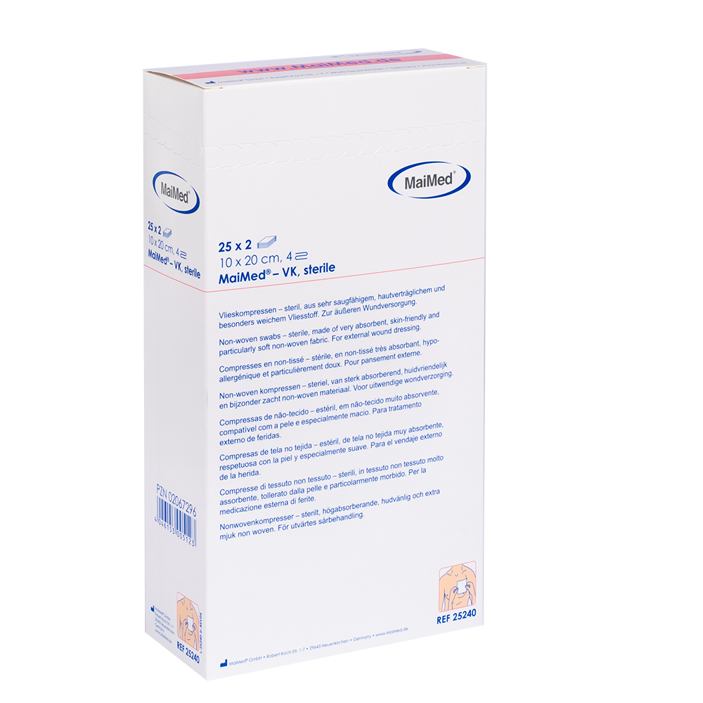 MaiMed-VK Vlieskompressen steril