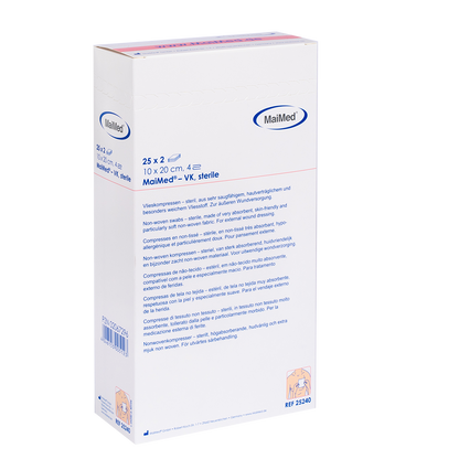 MaiMed-VK Vlieskompressen steril