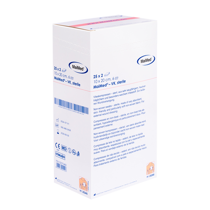 MaiMed-VK Vlieskompressen steril