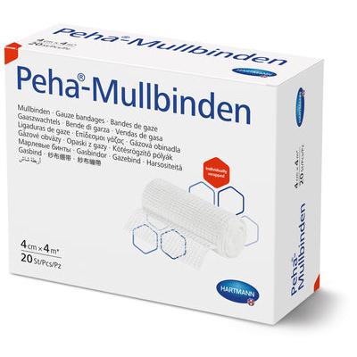 Peha-Mullbinde 15cmx4m | Packung (20 Stück)