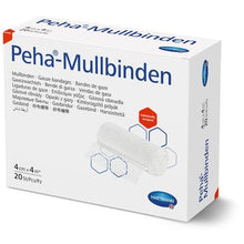 Bandage de gaze Peha 15cmx4m | Paquet (20 pièces)