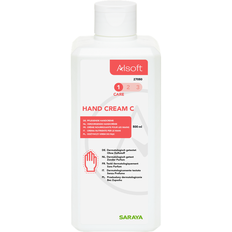 Saraya Alsoft Crème Mains C – Soin