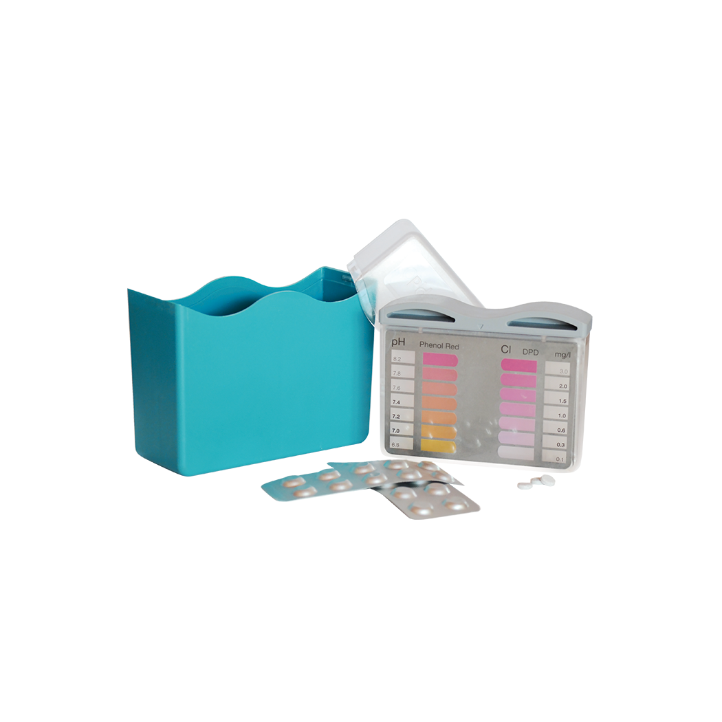 Testeur de piscine BAYROL pH/Cl | Paquet (6 pièces)