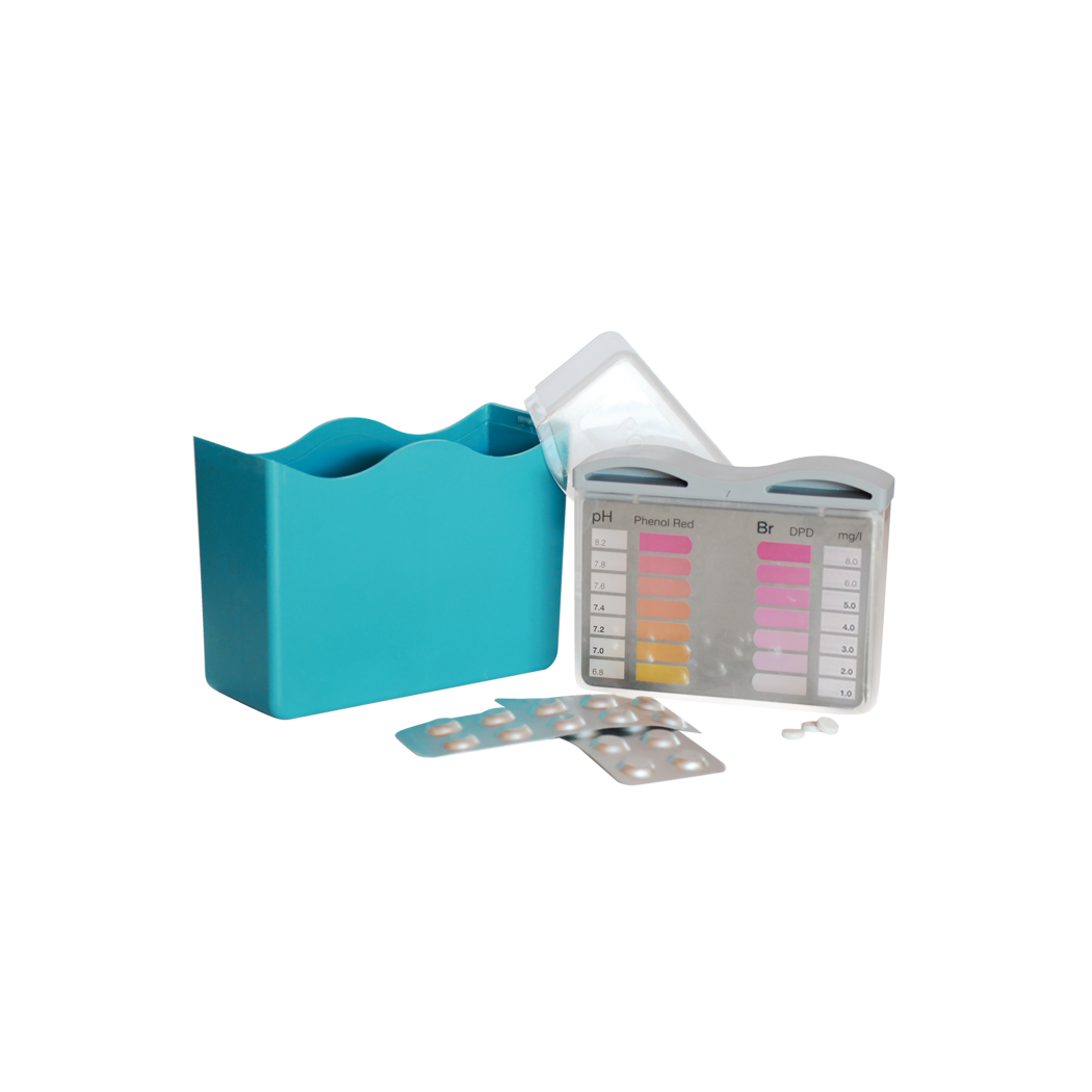 Testeur de piscine BAYROL pH/Br | Paquet (6 pièces)