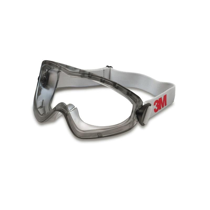 3M™ Vollsicht-Schutzbrille Serie 2890, indirekte Belüftung, Antikratz-/Anti-Fog-Beschichtung, transparente Polycarbonatscheibe, 2890 | Packung (1 Stück)
