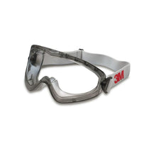 Lunettes de sécurité à vision complète 3M™ série 2890, ventilation indirecte, revêtement anti-rayures/antibuée, lentille en polycarbonate transparent, 2890 | Paquet (1 pièce)