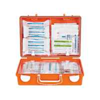 Erste-Hilfe-Koffer SN-CD orange mit Füllung Standard ERW DIN 13157