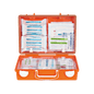 Erste-Hilfe-Koffer SN-CD orange mit Füllung Standard ERW DIN 13157