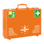 Erste Hilfe Koffer EUROPA II Orange gefüllt